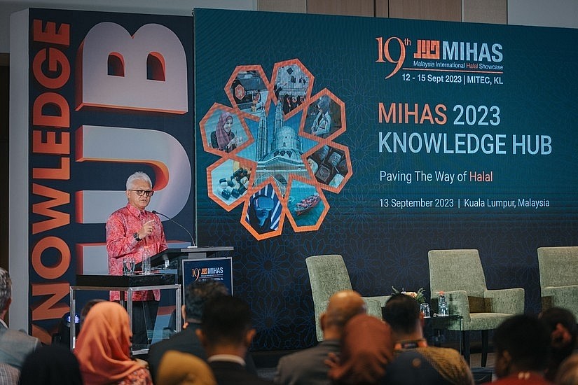 Malaysia International Halal Show (MIHAS) 2023 in Kuala Lumpur, Malaysia (Photo: Malaysian Embassy in Vietnam)