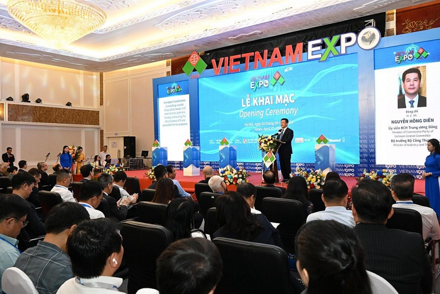 33rd Vietnam International Trade Fair  - Vietnam Expo 2024 Kicks Off