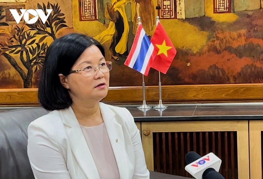 Chargé d’affaires a.i. of Vietnam in Thailand Bui Thi Hue.