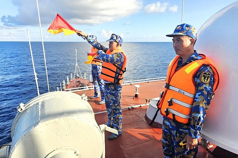 Vietnam - Thailand Navy Hold 49th Joint Patrol