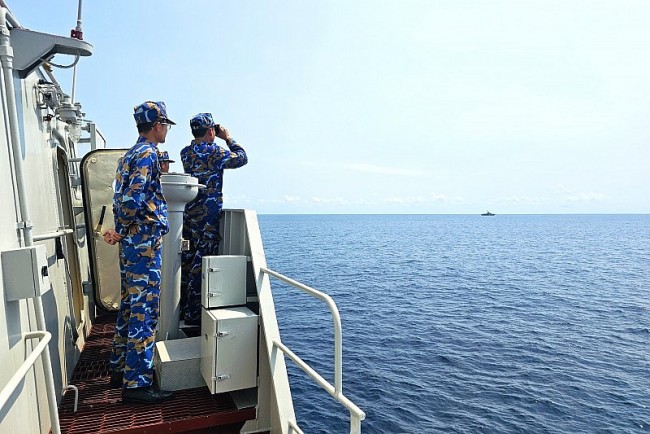 Vietnam - Thailand Navy Hold 49th Joint Patrol