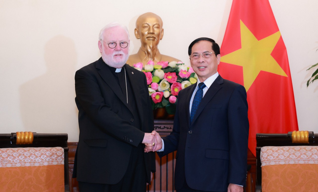 Archbishop Paul Richard Gallagher: Vietnam-Vatican Relations Will Take New Step Forward