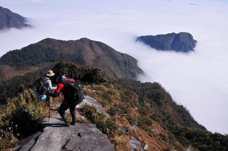 Conquer The Majestic Putaleng Mountain In Northern Vietnam