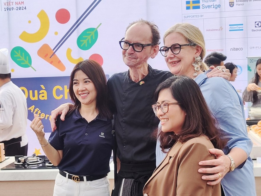 Vietnam - Sweden Enhance Mutual Understanding Through Culinary Exchanges
