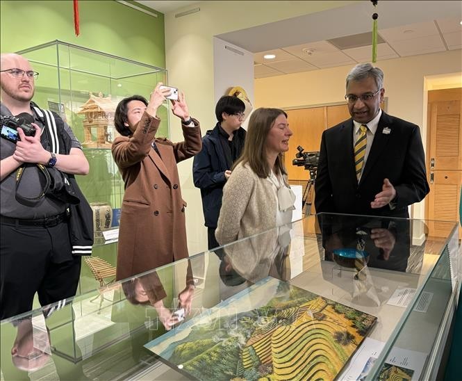 Exhibition “Vietnamese Cultural Space” Held In The U.S.