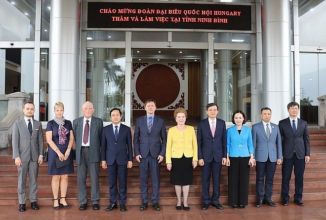 Ninh Binh Strengthens Cooperation With Hungarian Localities
