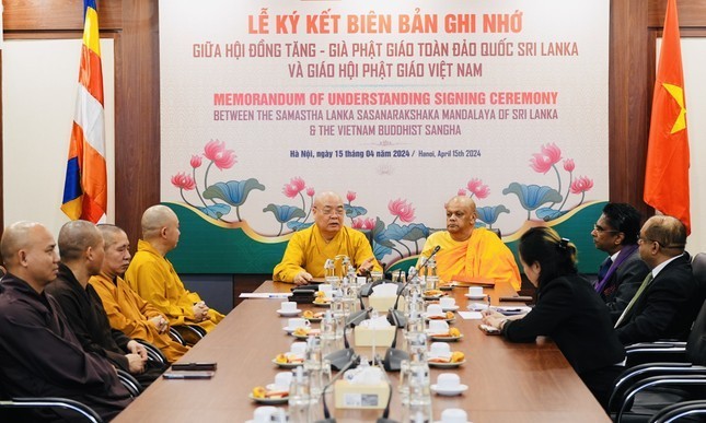 Vietnam - Sri Lanka Buddhism Cooperation Marks New Milestone