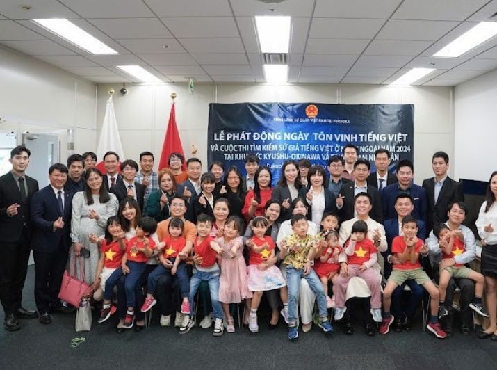 searching for ambassadors of vietnamese abroad in 2024 contest launched in japan
