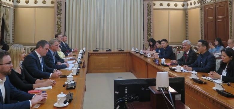 green economic cooperation connects ho chi minh city with australia