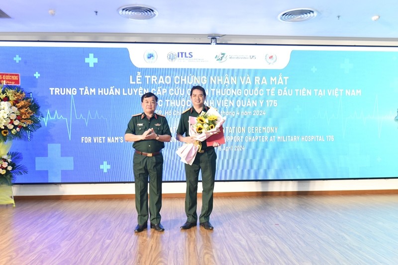 First Int'l Trauma Life Support Training Center Launched in Vietnam