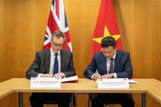 vietnam news today apr 19 vietnam uk sign new agreement on illegal migration