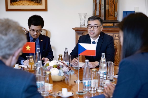 czech senate president proposes opening hanoi prague flight soon