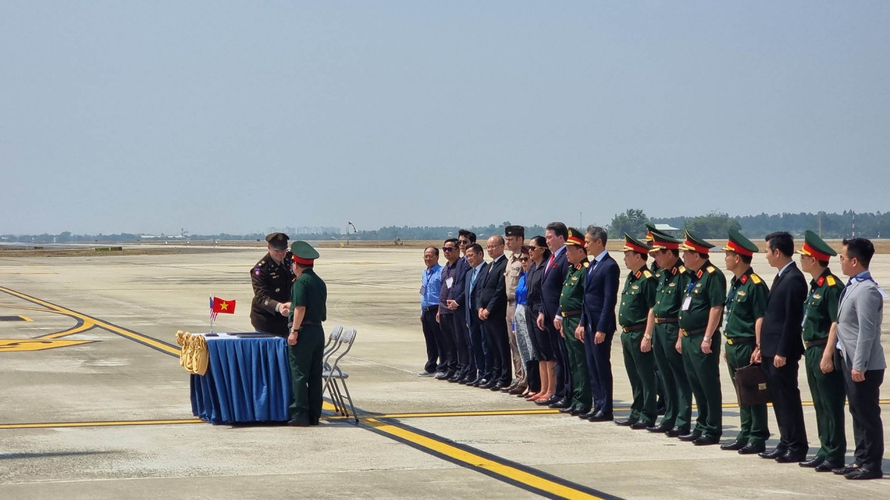 More Remains Believed To Be of US MIA in Vietnam Repatriated