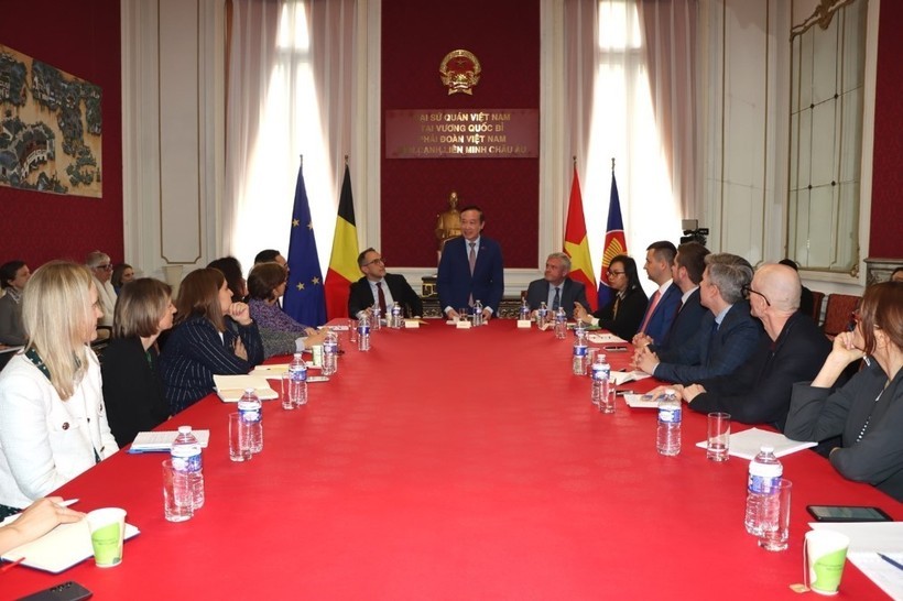 eu prioritizes cooperation with vietnam in indo pacific region