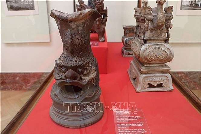 Unique Vietnamese antiquities gallery at the Belgian museum