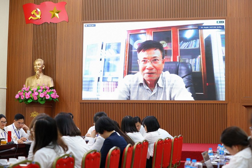 Online Meeting Between Viet Nam Union of Friendship Organizations and Local Unions: Dynamic, Practical, Effective