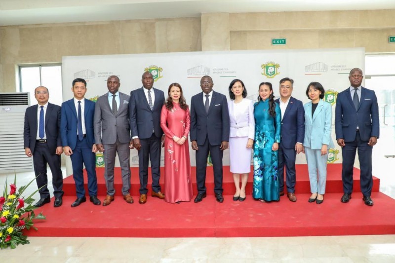 Côte d'Ivoire and Vietnam to Enhance Bilateral Relations