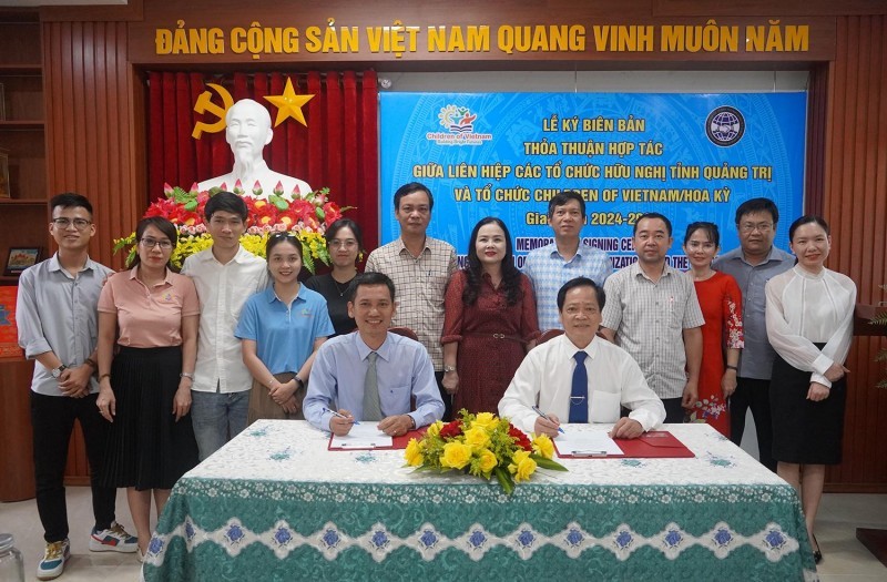 children of vietnam committed a support of vnd 19 billion to quang tri province