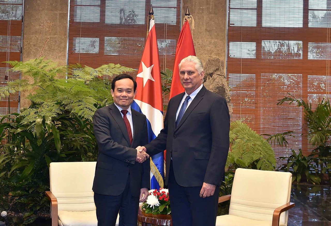 Deputy Prime Minister Tran Luu Quang's Visit to Cuba And Venezuela Deepens Relations