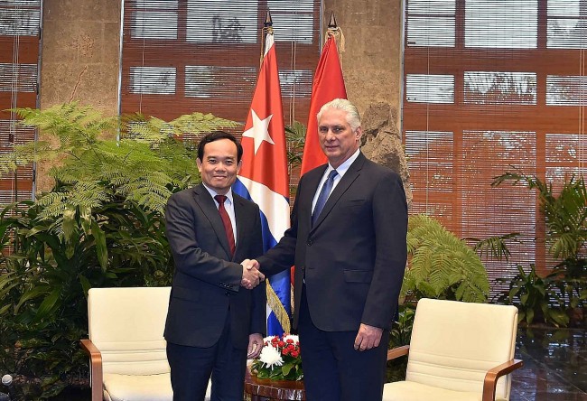 Deputy Prime Minister Tran Luu Quang's Visit to Cuba And Venezuela Deepens Relations