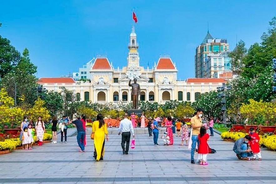 HCM City has been named among world’s best short-haul holiday destinations. (Photo courtesy of Sydney Morning Herald)