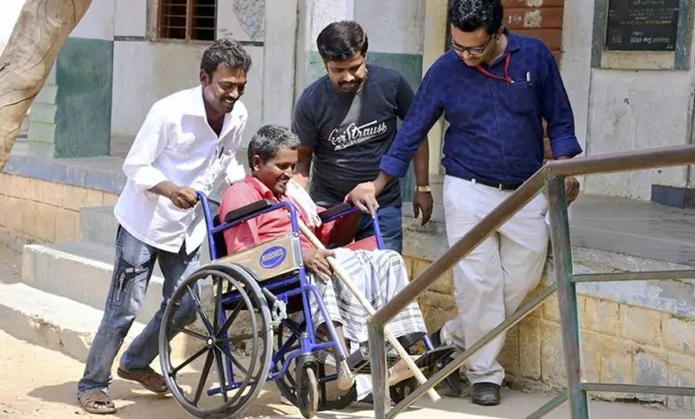 indias mammoth polls the countrys election body will take the booth to elderly and physically challenged with home voting policy
