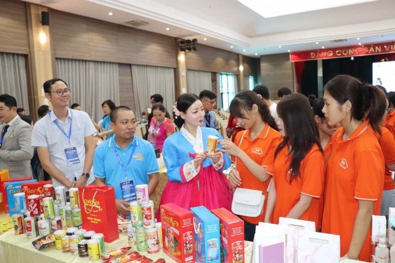 economic promotion and exchange in thai nguyen connects vietnamese rok businesses