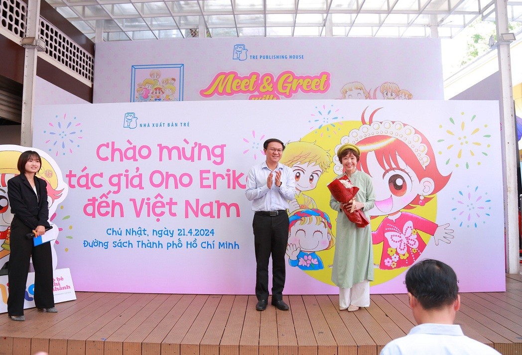 japanese bestseller manga author visits vietnam for the first time