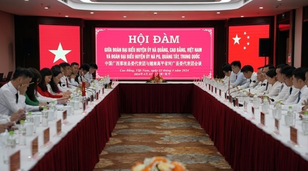 vietnam news today apr 24 vietnamese and chinese localities seek stronger cooperation