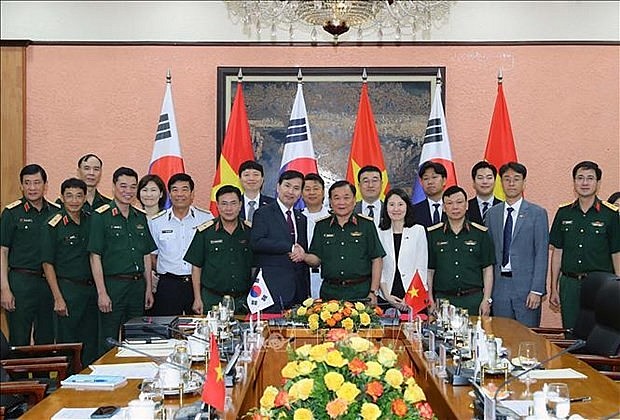 Vietnam And RoK Strengthen Defense Cooperation