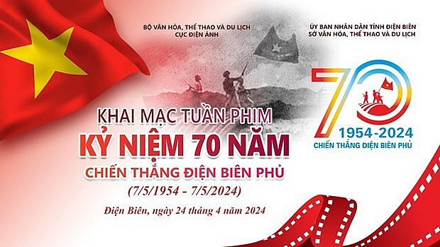 The film week is taking place in Dien Bien province from April 24 to 30. (Source: nhandan.vn)