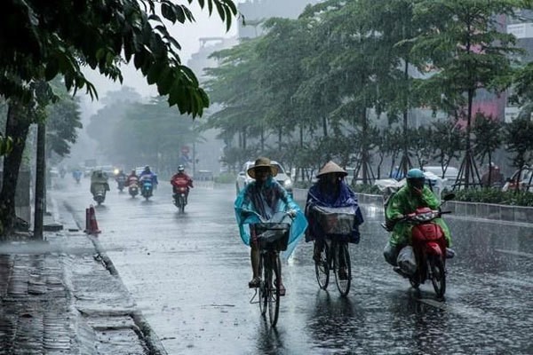 vietnams weather forecast april 26 sunny day and rainy night in hanoi
