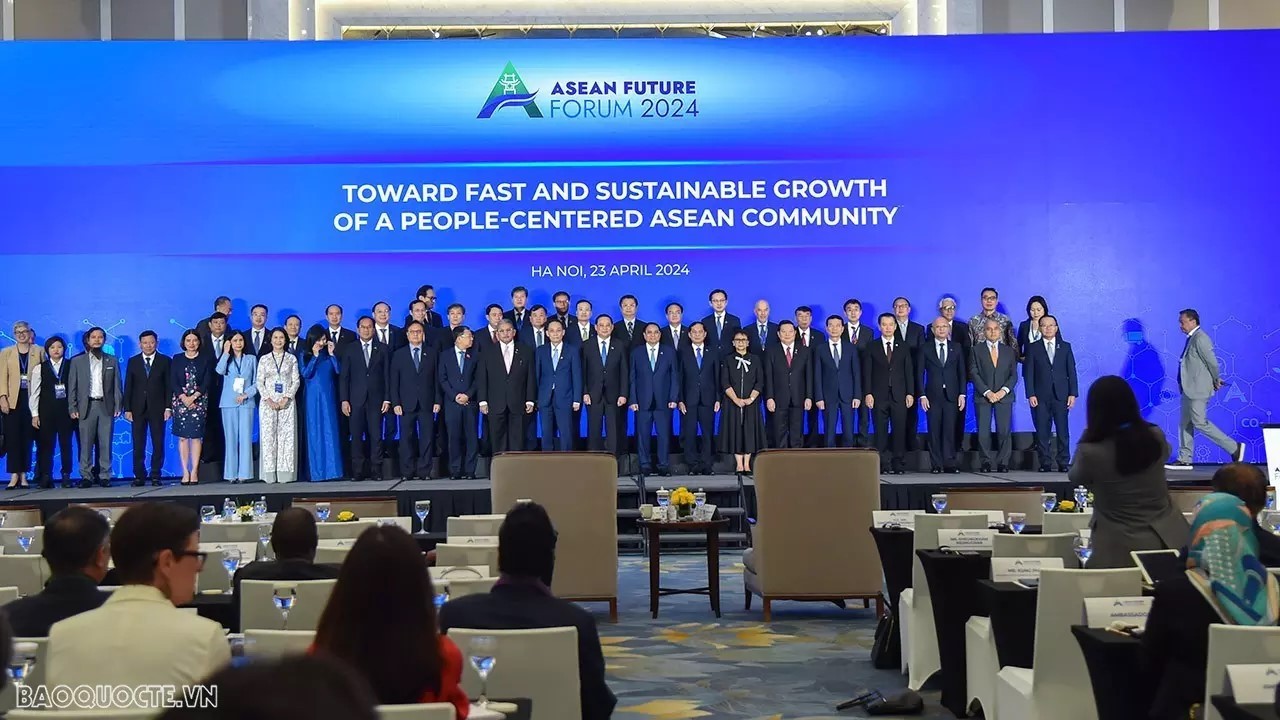 ASEAN Future Forum and India's Role in Indo - Pacific Stability and Prosperity