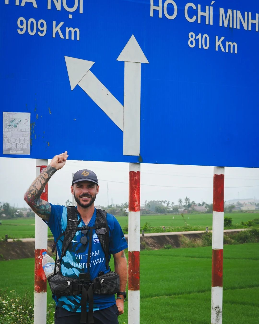 Expat Spotlight: Jake Norris & Sean Down - Walking Across Vietnam to Help Children