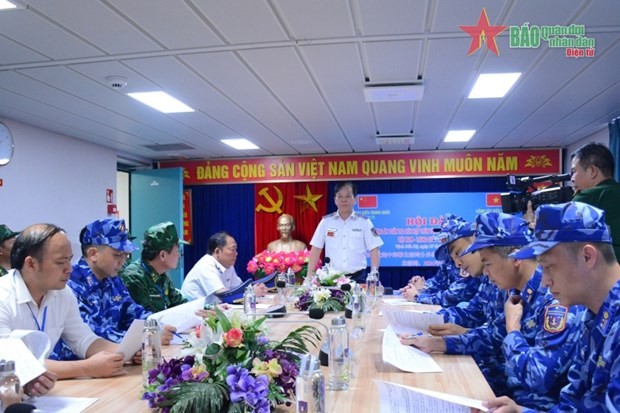 vietnam news today apr 26 vietnam china conducts joint patrol along demarcation line in gulf of tonkin