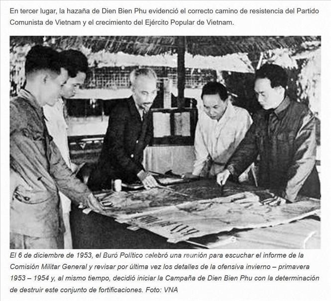 Uruguayan, Argentine Press Praises Dien Bien Phu Victory