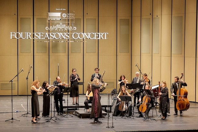 Orchestra of Royal Opera of Versailles (France) Satisfies Classical Music Lovers