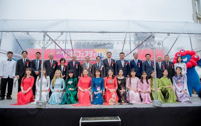 Homeland Values on Display at Osaka's Vietnam Festival