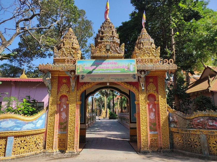 Nodol Pagoda: The Ancient Beauty Of Hundred-Year-Pagoda In Tra Vinh