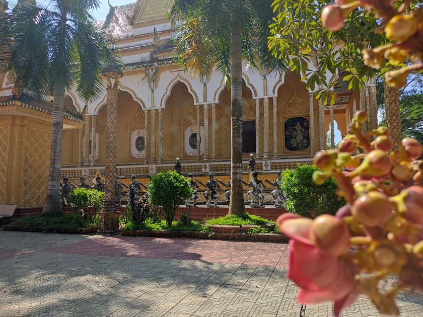 Nodol Pagoda: The Ancient Beauty Of Hundred-Year-Pagoda In Tra Vinh