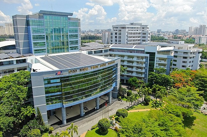 A panoramic view of Ton Duc Thang University in Ho Chi Minh City. (Photo: Ton Duc Thang University)