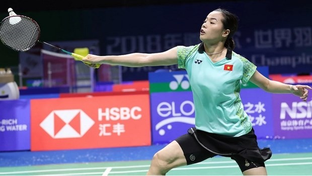 vietnamese badminton secures two tickets to 2024 paris summer olympics