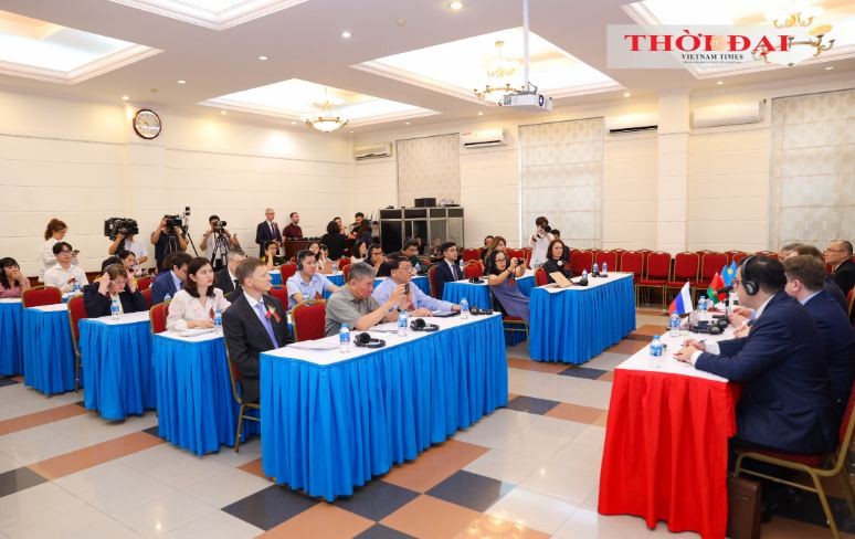 Ample Opportunities for Cooperation between Vietnam, Russia and CIS Countries