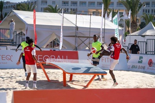 Binh Dinh Hosts Teqball World Series in Early June