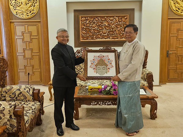 indian envoy meets myanmar deputy pm discusses multifaceted relations