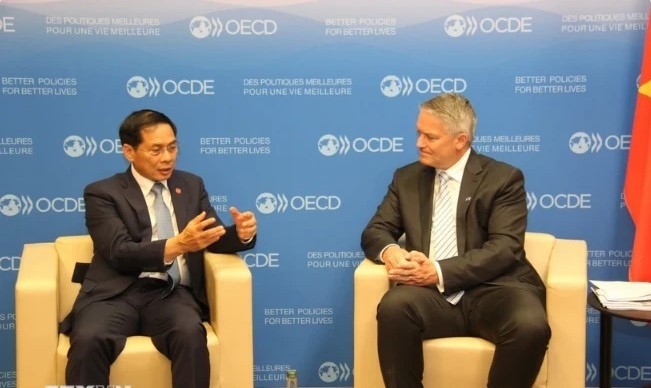 vietnam news today may 5 vietnam seeks broader cooperation with oecd