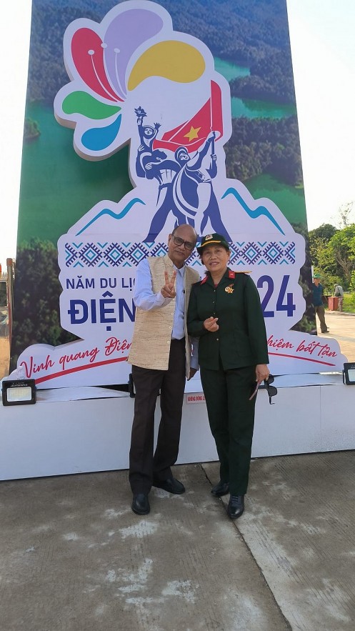 International Friends Share Excitement on 70th Anniversary of Dien Bien Phu Victory