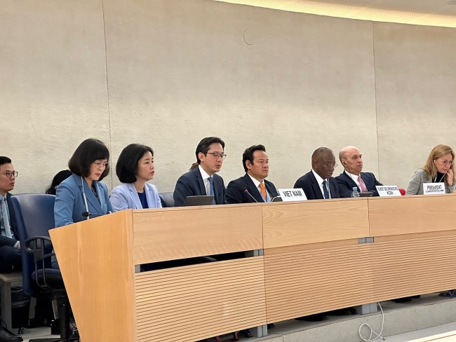 Vietnam’s Human Rights Efforts Recognized By International Community
