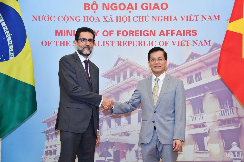 Vietnam Is An Important Partner Of Brazil In Southeast Asia