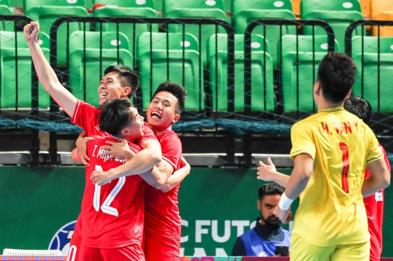 Vietnam Ranked 33rd In FIFA Futsal World Rankings